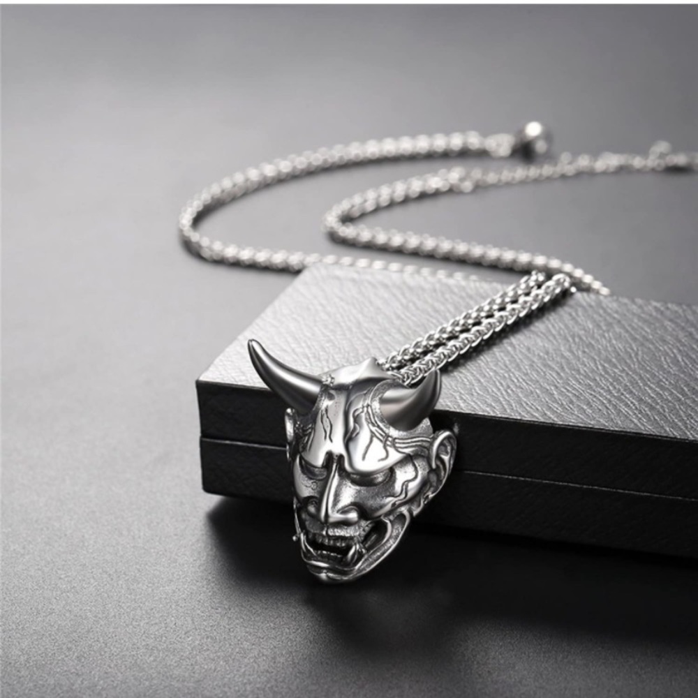Punk Demon Stainless Steel Necklace MEN